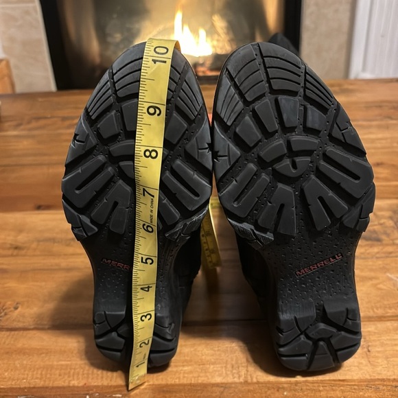 Merrell Vera Peak Black Leather Boots | Color: Black | Size: 6.5 - Picture 9 of 13